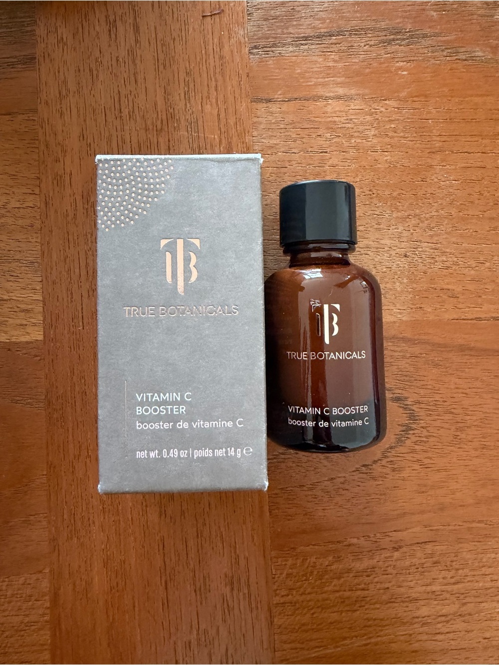 True Botanicals Vitamin C Booster NIB